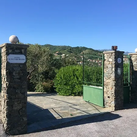 Sotto Il Vecchio Mulino Bed & Breakfast Celle Ligure